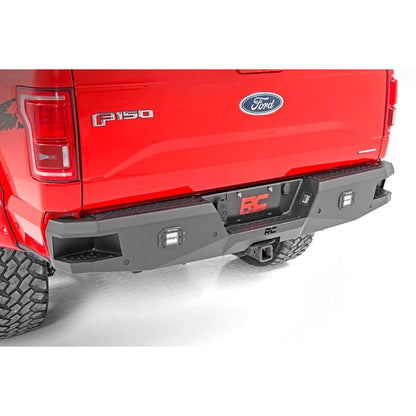 ROUGH COUNTRY Rear Bumper | Ford F-150 2WD/4WD (2015-2020) | 10771