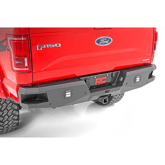 ROUGH COUNTRY Rear Bumper | Ford F-150 2WD/4WD (2015-2020) | 10771