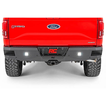 ROUGH COUNTRY Rear Bumper | Ford F-150 2WD/4WD (2015-2020) | 10771