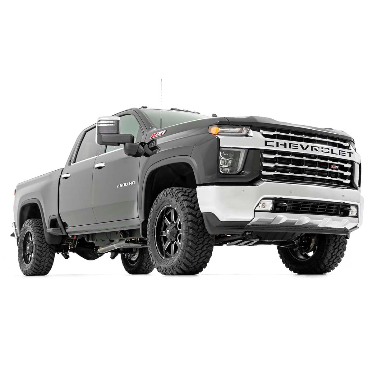 ROUGH COUNTRY 3 Inch Lift Kit | UCAs | V2 | Chevy/GMC 2500HD/3500HD (20-25) | 95870RED