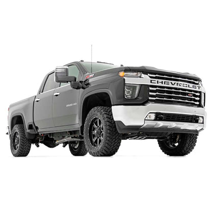 ROUGH COUNTRY 3 Inch Lift Kit | Chevy/GMC 2500HD/3500HD 2WD/4WD (20-25) | 95830RED