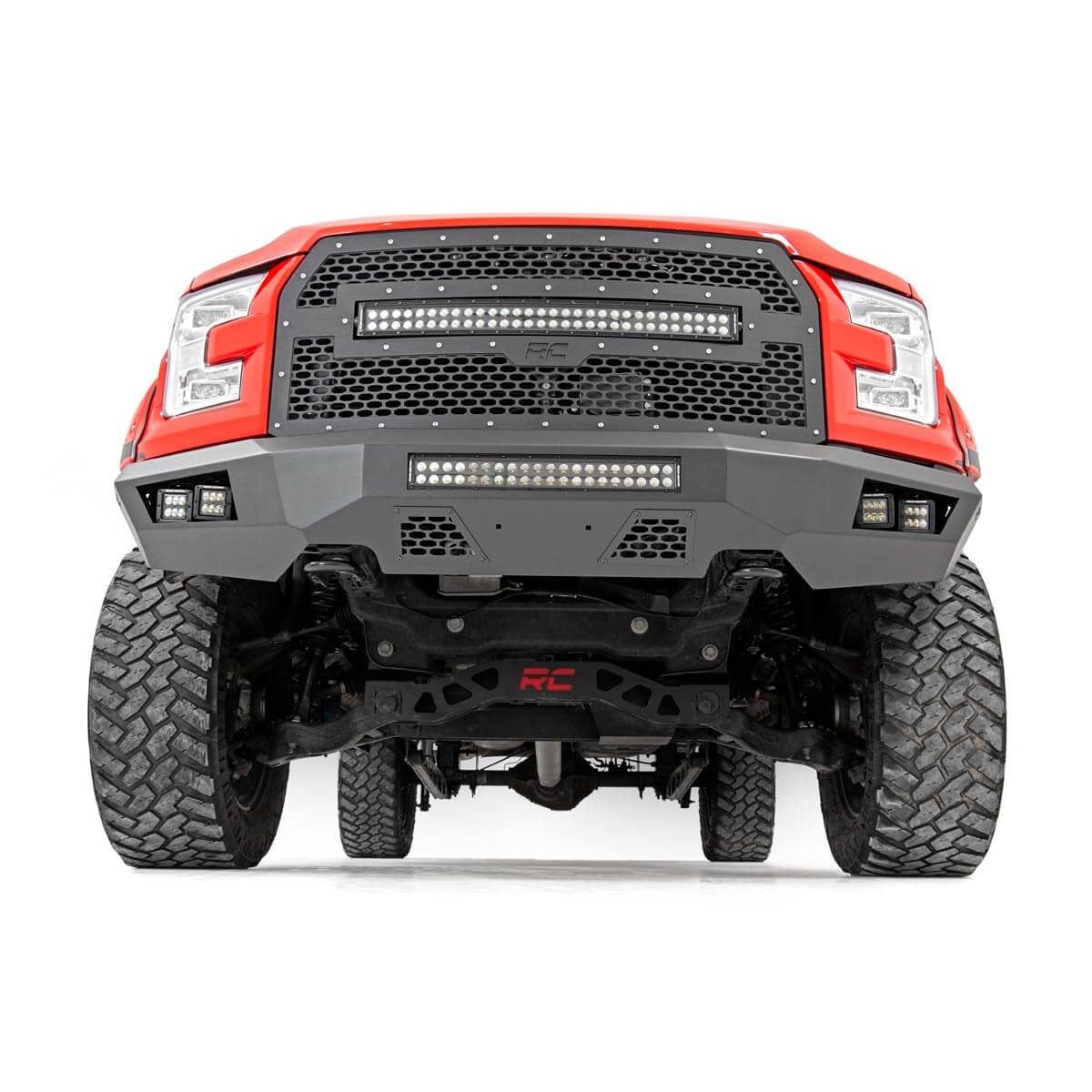 ROUGH COUNTRY Front Bumper | Ford F-150 2WD/4WD (2015-2017)  | 10770