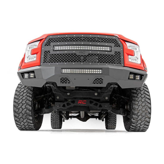 ROUGH COUNTRY Front Bumper | Ford F-150 2WD/4WD (2015-2017)  | 10770