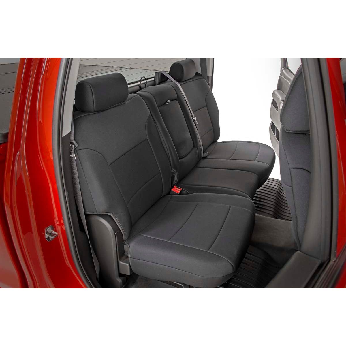 ROUGH COUNTRY Seat Covers | FR 40/20/40 & Rear | Chevy/GMC 1500 (14-18 & Classic) | 91025