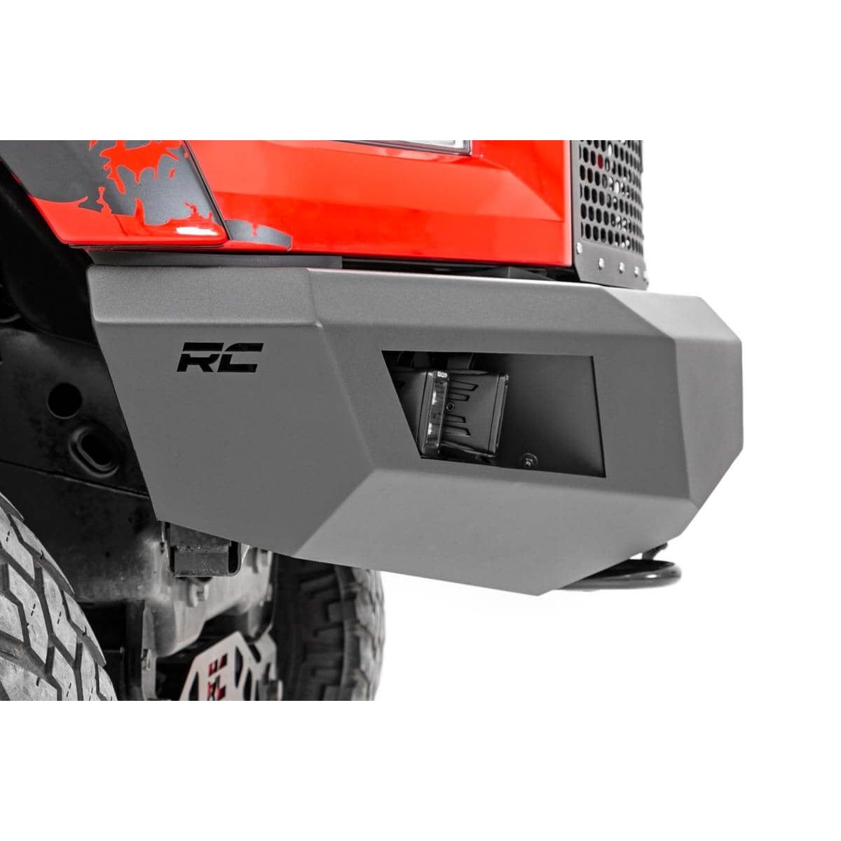 ROUGH COUNTRY Front Bumper | Ford F-150 2WD/4WD (2015-2017)  | 10770