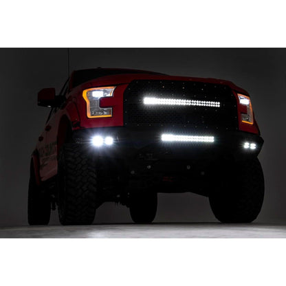 ROUGH COUNTRY Front Bumper | Ford F-150 2WD/4WD (2015-2017)  | 10770
