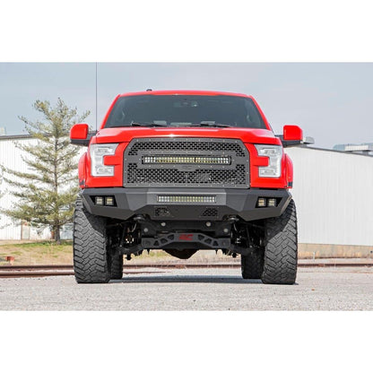 ROUGH COUNTRY Front Bumper | Ford F-150 2WD/4WD (2015-2017)  | 10770
