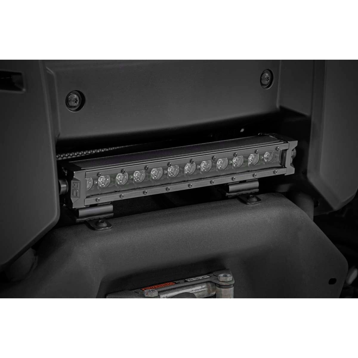 ROUGH COUNTRY 12 Inch Black Series LED Light Bar | Single Row | 70712BL