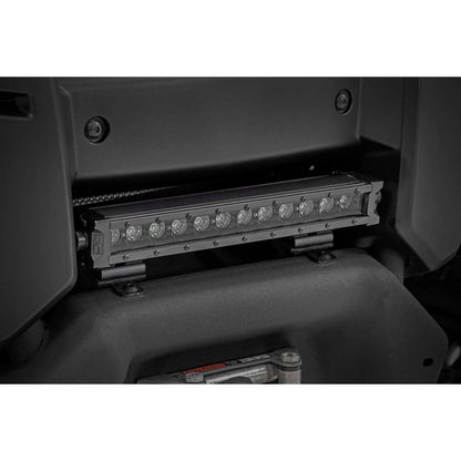 ROUGH COUNTRY 12 Inch Black Series LED Light Bar | Single Row | 70712BL