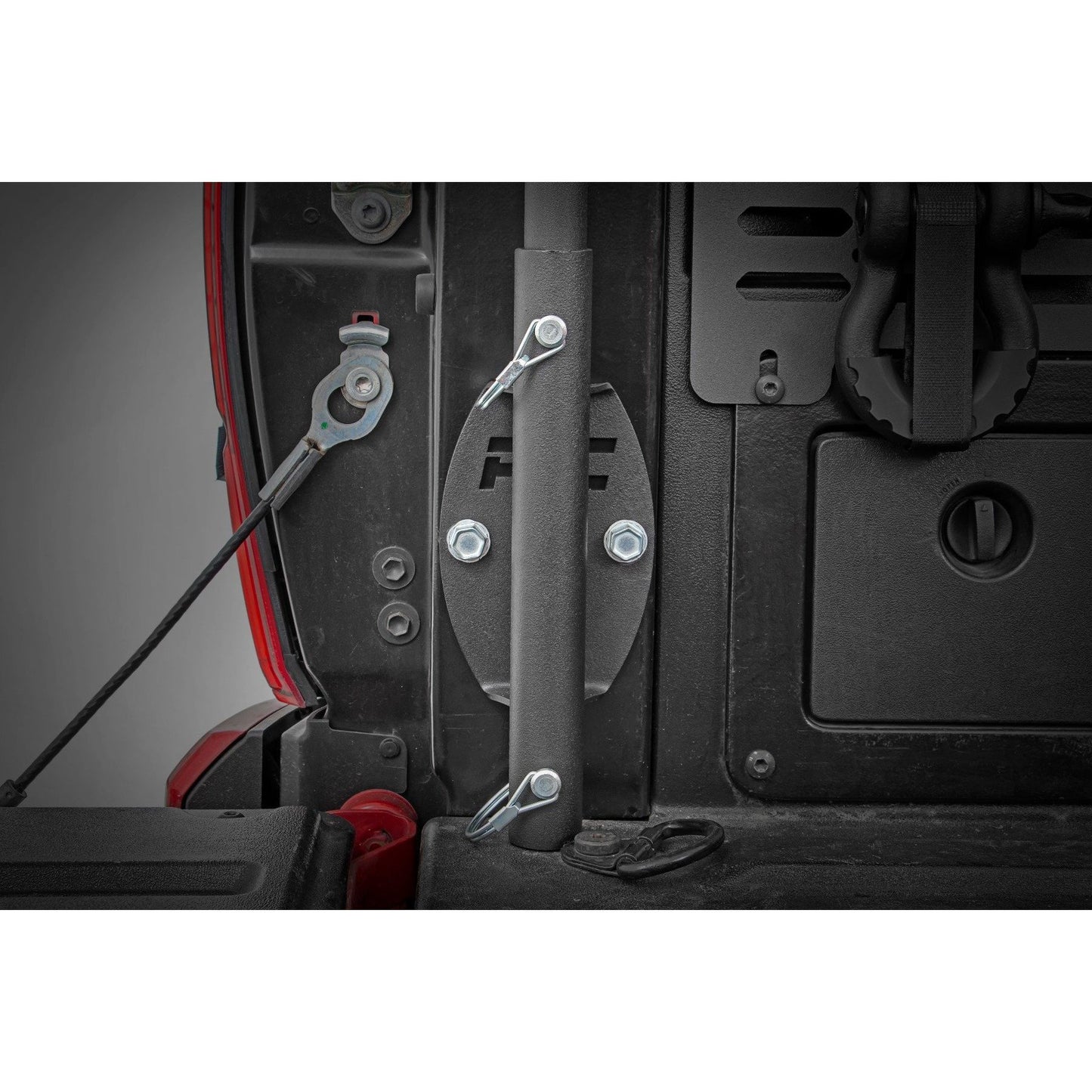 ROUGH COUNTRY Flag Pole Holder | Bed Rail | 117501