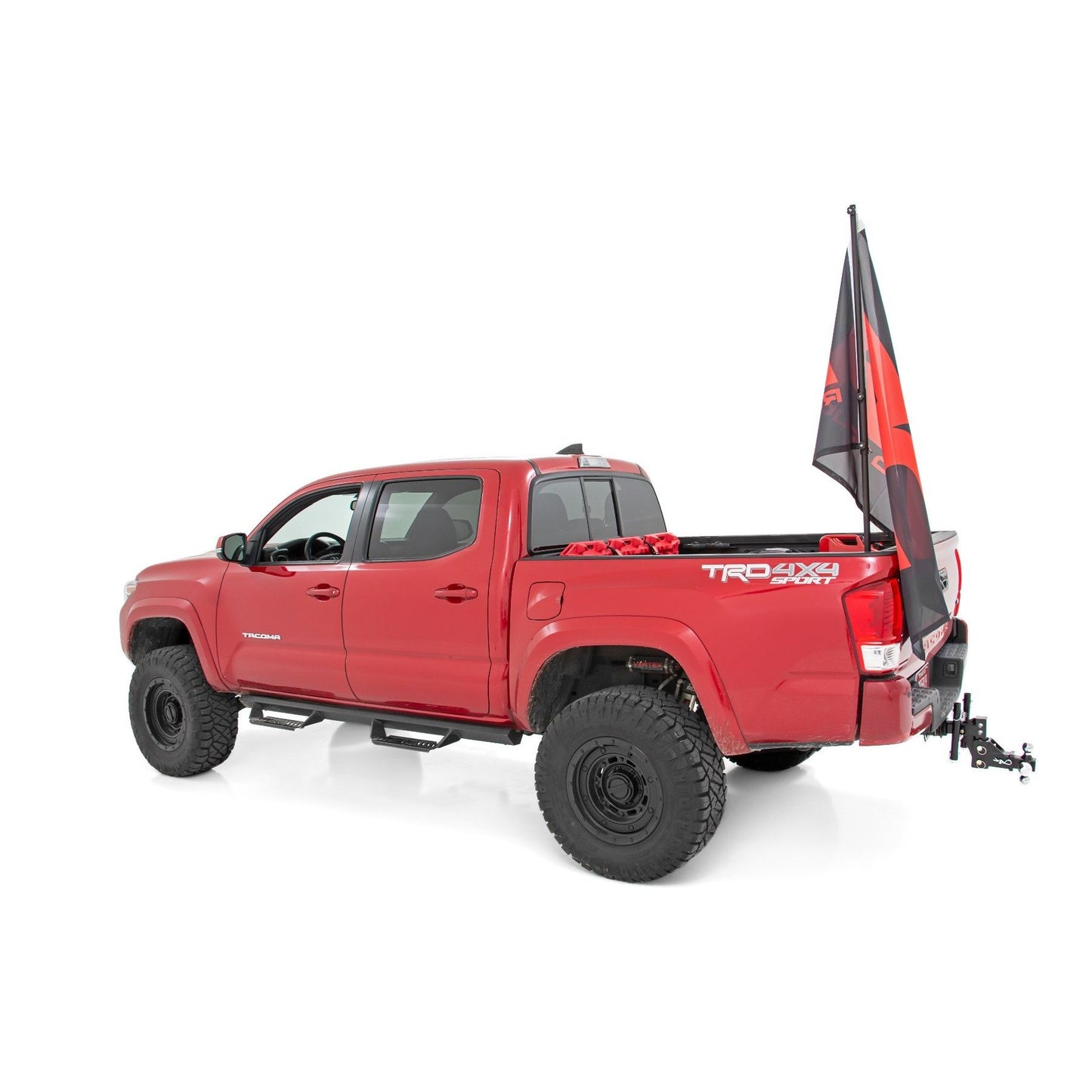 ROUGH COUNTRY Flag Pole Holder | Bed Rail | 117501