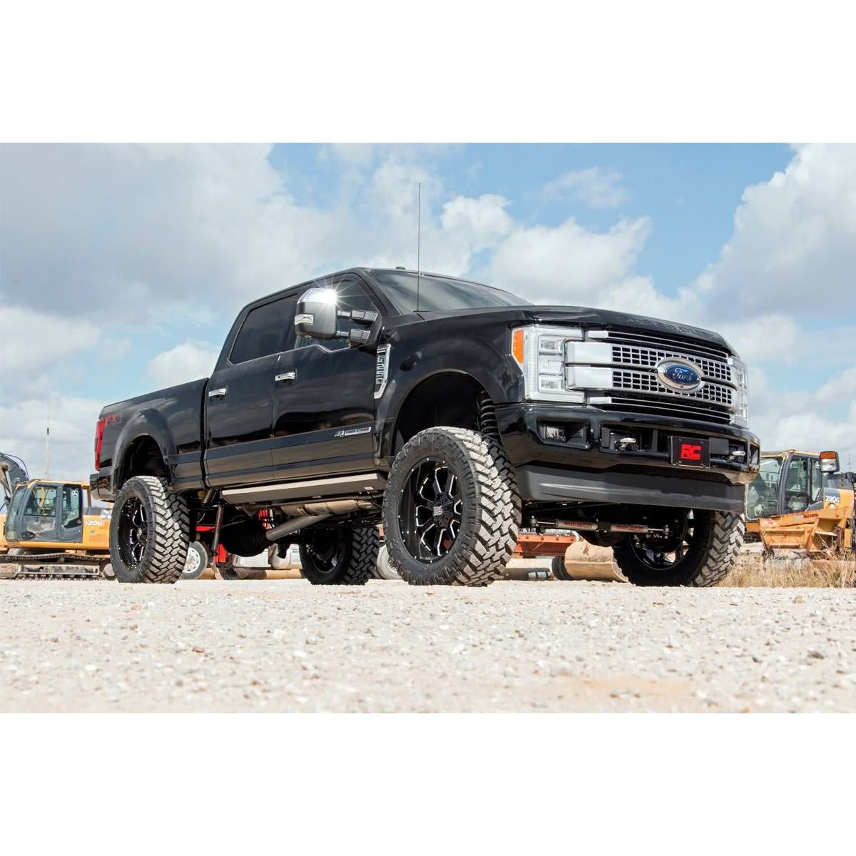 ROUGH COUNTRY 6 Inch Lift Kit | R/A | No OVLD | Vertex | Ford F-250/F-350 Super Duty (17-22) | 55650