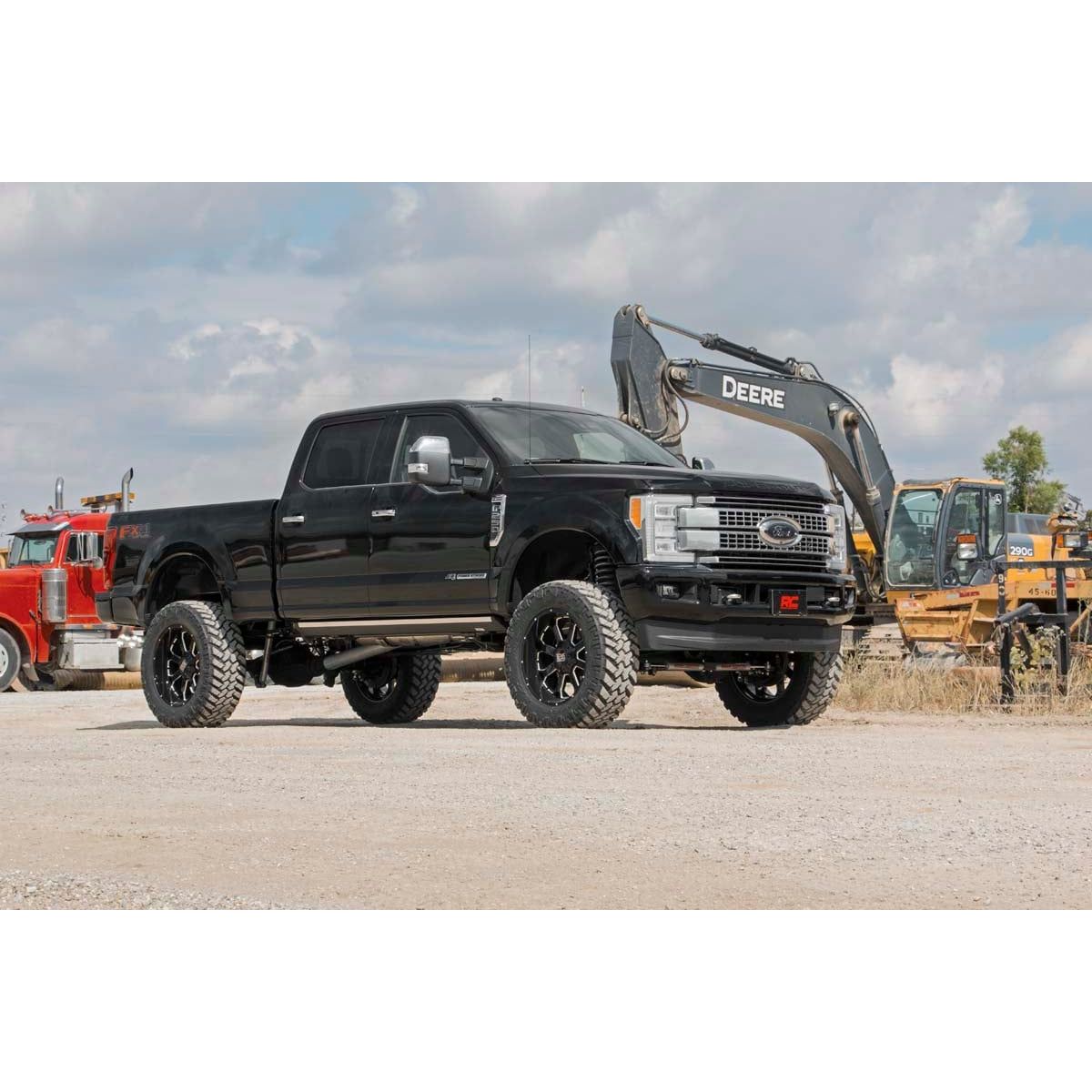 ROUGH COUNTRY 6 Inch Lift Kit | R/A | OVLDS | Ford F-250/F-350 Super Duty 4WD (2017-2022) | 51230
