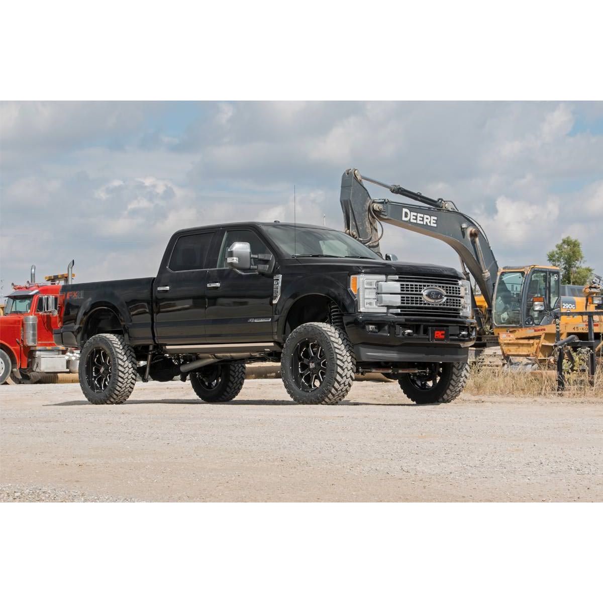 ROUGH COUNTRY 6 Inch Lift  |  OVLD  |  D/S  |  C/O V2 | Ford F-250/F-350 Super Duty (17-22) | 50358