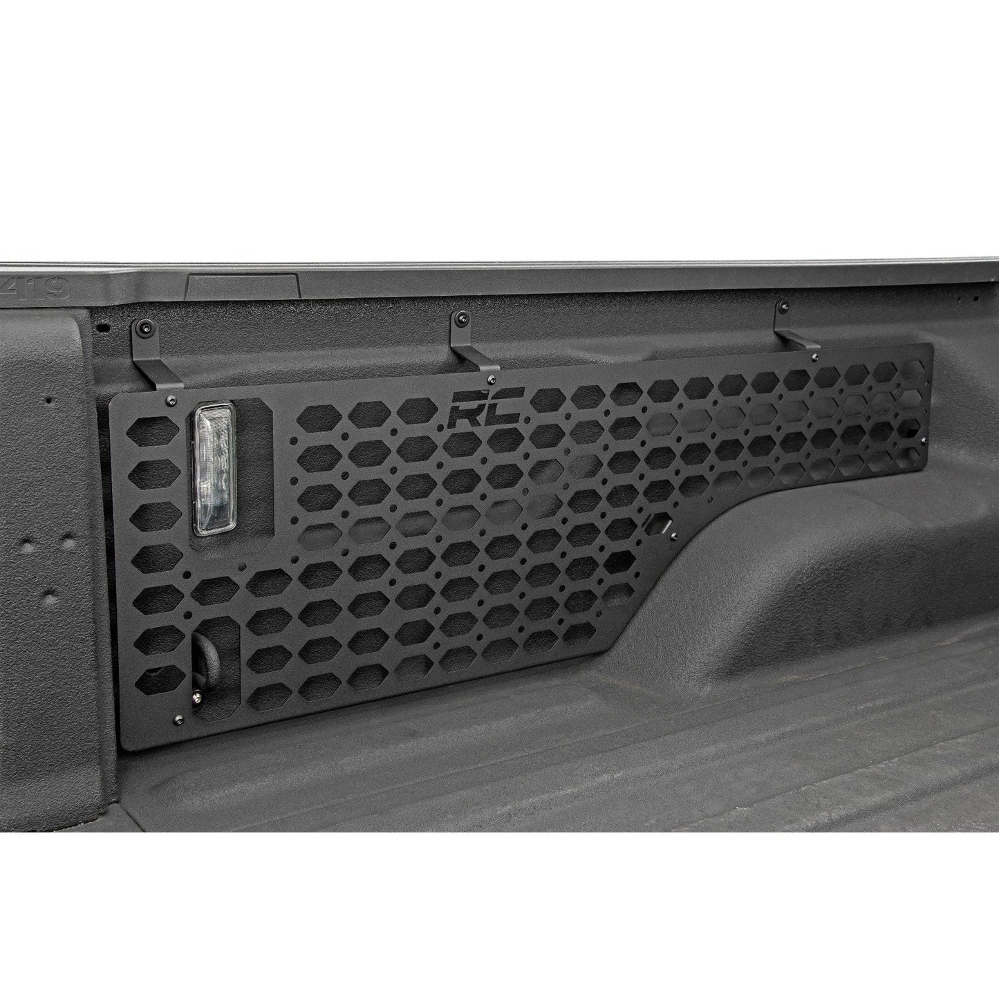 ROUGH COUNTRY Molle Panel Kit | Front | Bed | Jeep Gladiator JT 4WD (2020-2025) | 10631