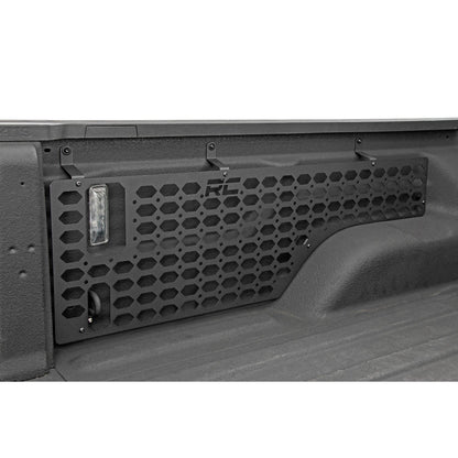ROUGH COUNTRY Molle Panel Kit | Pass Side | Bed | Jeep Gladiator JT 4WD (2020-2025) | 10633