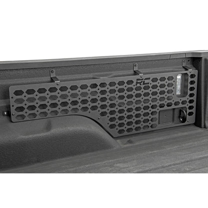 ROUGH COUNTRY Molle Panel Kit | Front | Bed | Jeep Gladiator JT 4WD (2020-2025) | 10631