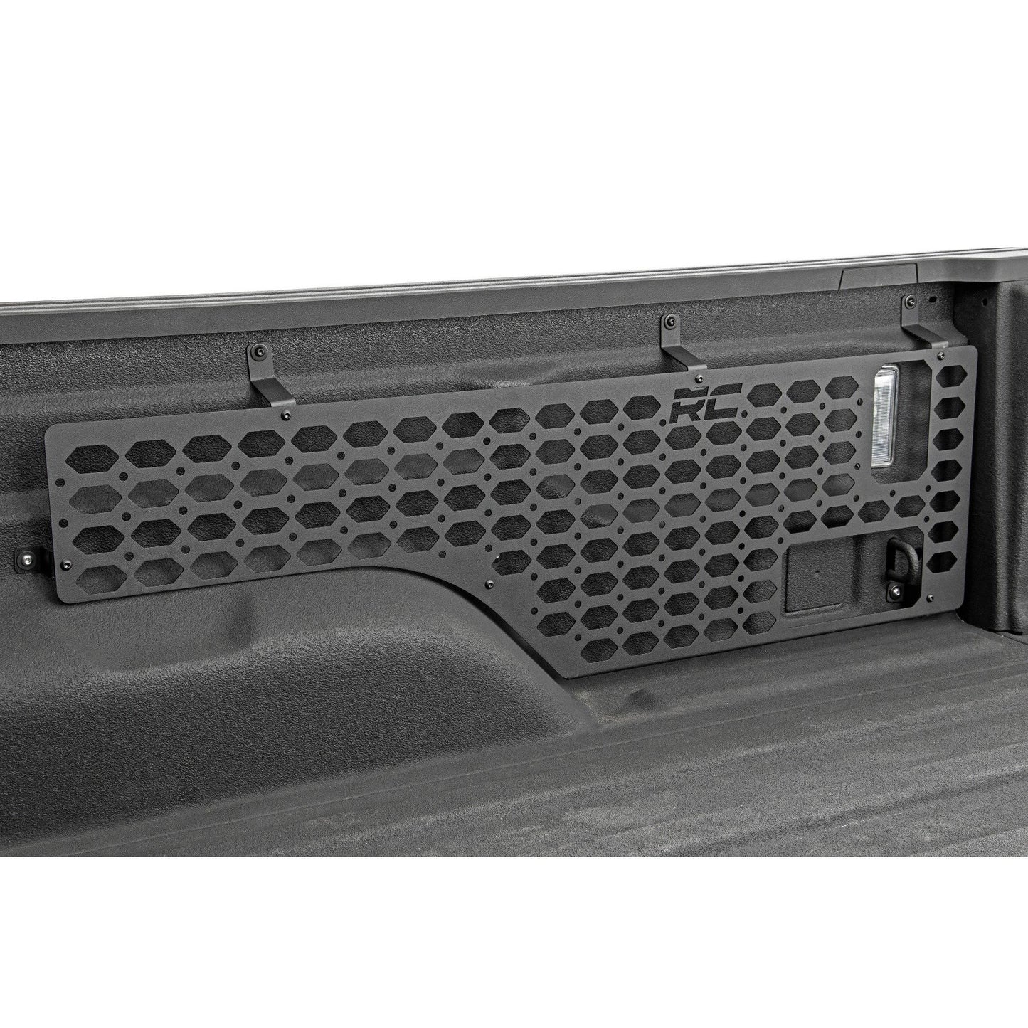 ROUGH COUNTRY Molle Panel Kit | Pass Side | Bed | Jeep Gladiator JT 4WD (2020-2025) | 10633