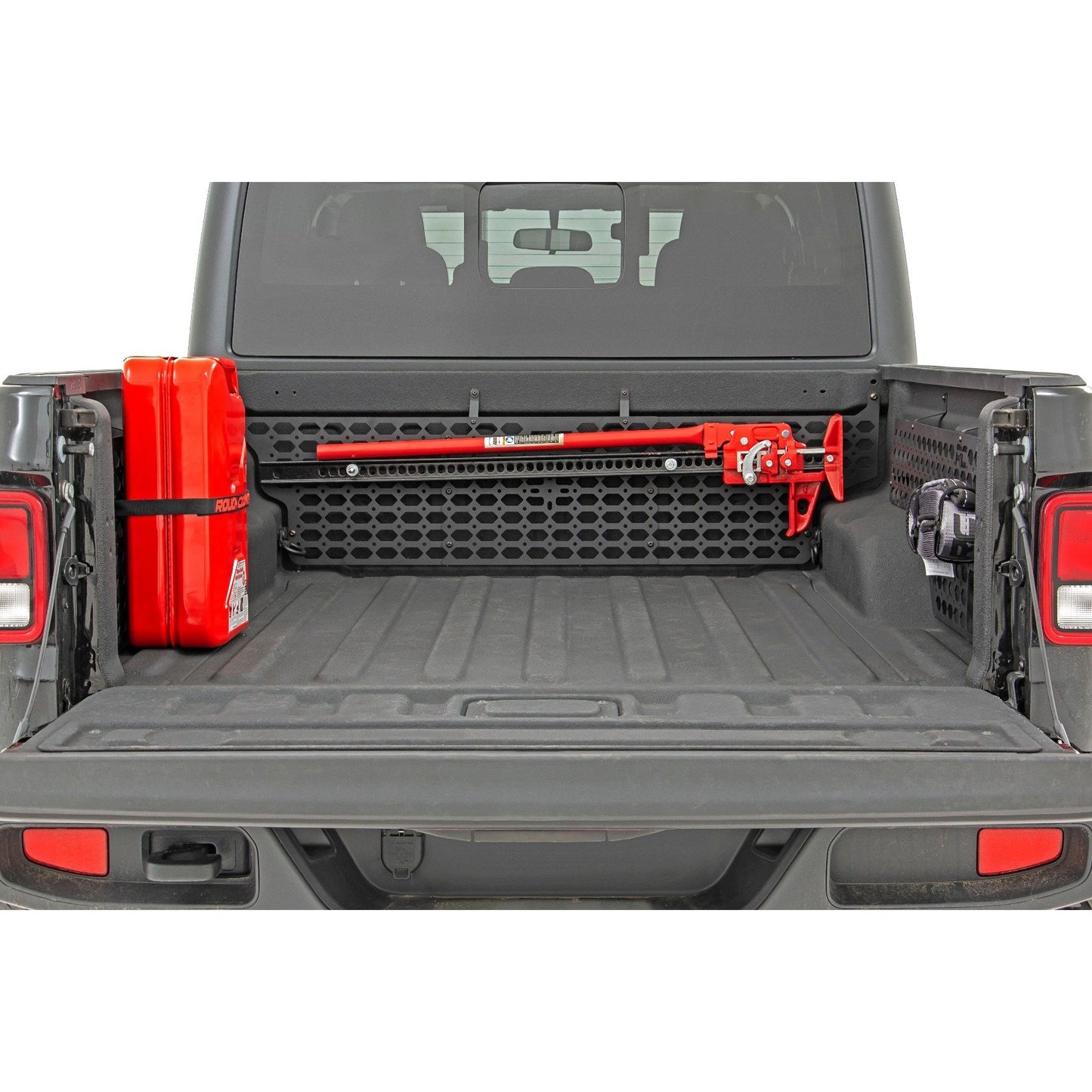 ROUGH COUNTRY Molle Panel Kit | Combo | Bed | Jeep Gladiator JT 4WD (2020-2025) | 10634