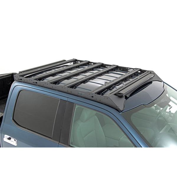 ROUGH COUNTRY | Roof Rack  FR & RR 40 Inch Single Row BLK LEDs  Ford F-150 2WD/4WD (15-18) | 51022