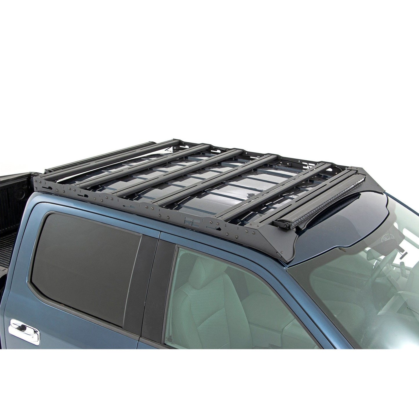 ROUGH COUNTRY Roof Rack | FR 40 Inch Single Row BLK LED | Ford F-150 2WD/4WD (2015-2018) | 51021