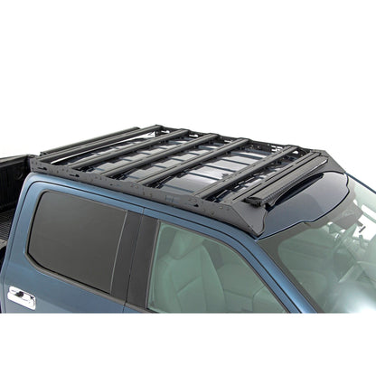 ROUGH COUNTRY Roof Rack | FR 40 Inch Single Row BLK LED | Ford F-150 2WD/4WD (2015-2018) | 51021