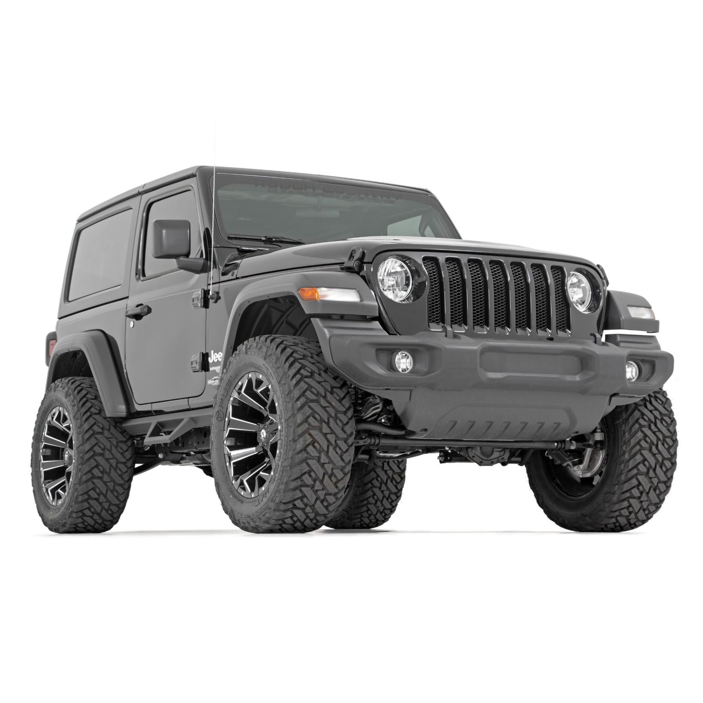 ROUGH COUNTRY 2.5 Inch Lift Kit | Coils | M1 | Jeep Wrangler JL 4WD (2024-2025) | 79640