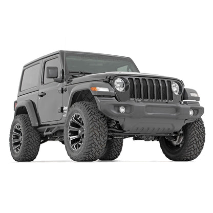 ROUGH COUNTRY 2.5 Inch Lift Kit | Spacers | Jeep Wrangler JL/Wrangler Unlimited 4WD (24-25) | 79400