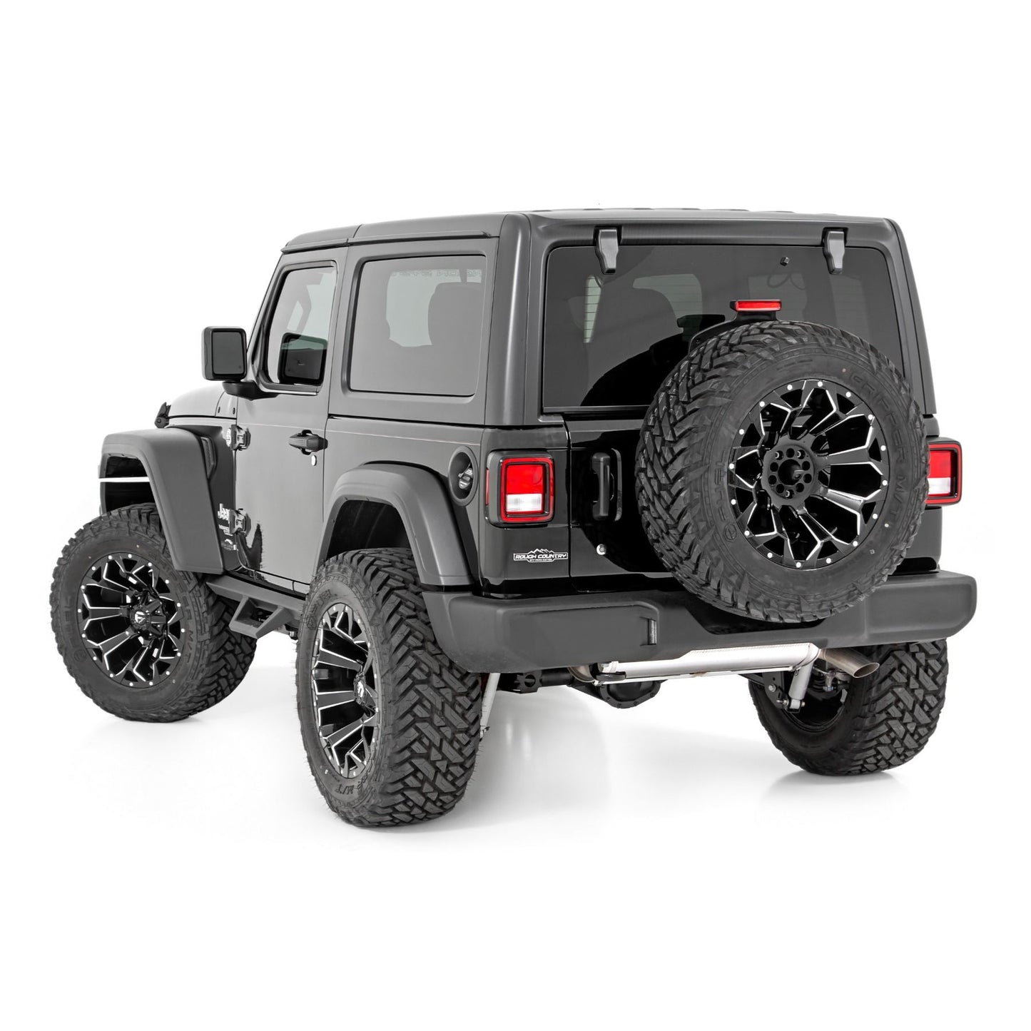 ROUGH COUNTRY 2.5 Inch Lift Kit | Coils | V2 | Jeep Wrangler JL 4WD (2024-2025) | 79670