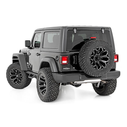 ROUGH COUNTRY 2.5 Inch Lift Kit | Coils | V2 | Jeep Wrangler JL 4WD (2024-2025) | 79670