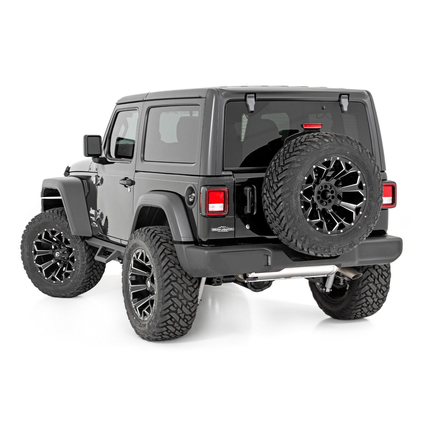 ROUGH COUNTRY 2.5 Inch Lift Kit | Coils | M1R | Jeep Wrangler JL 4WD (2024-2025) | 79644