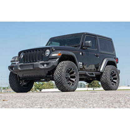 ROUGH COUNTRY 2.5 Inch Lift Kit | Coils | N3 | Jeep Wrangler JL 4WD (2024-2025) | 79630