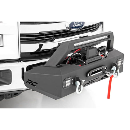 ROUGH COUNTRY EXO Winch Mount Kit | Ford F-150 2WD/4WD (2009-2025) | 10762