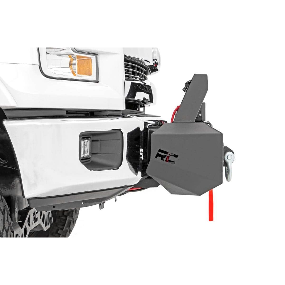 ROUGH COUNTRY EXO Winch Mount Kit | Ford F-150 2WD/4WD (2009-2025) | 10762