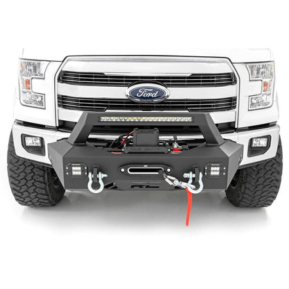 ROUGH COUNTRY EXO Winch Mount Kit | Ford F-150 2WD/4WD (2009-2025) | 10762