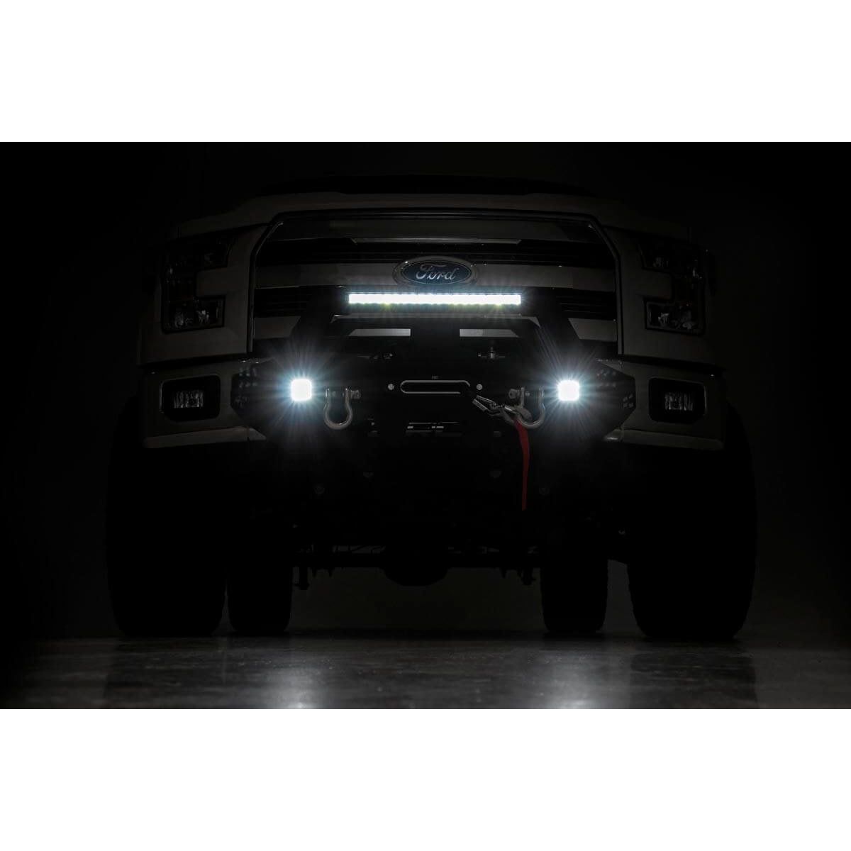ROUGH COUNTRY EXO Winch Mount Kit | Ford F-150 2WD/4WD (2009-2025) | 10762