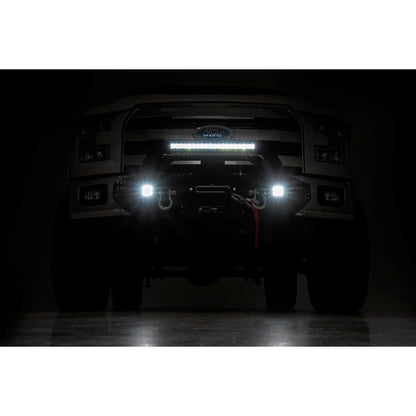 ROUGH COUNTRY EXO Winch Mount Kit | Ford F-150 2WD/4WD (2009-2025) | 10762