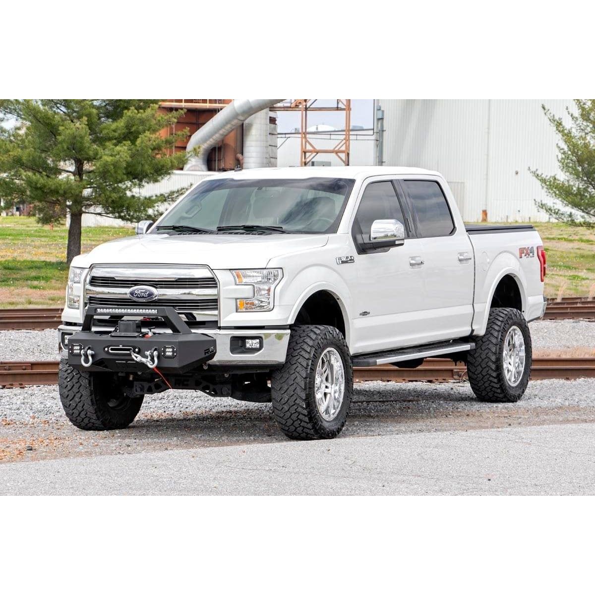 ROUGH COUNTRY EXO Winch Mount Kit | Ford F-150 2WD/4WD (2009-2025) | 10762
