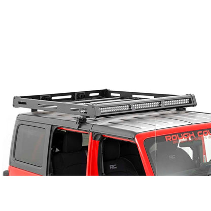 ROUGH COUNTRY Roof Rack | Jeep Wrangler JL (18-25)/Wrangler Unlimited (18-25) 4WD | 10612