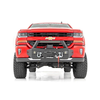 ROUGH COUNTRY EXO Winch Mount Kit | Chevy Silverado 1500 2WD/4WD (2007-2018 & Classic) | 10761