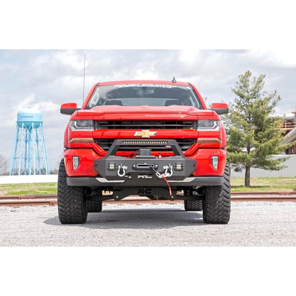 ROUGH COUNTRY EXO Winch Mount Kit | Chevy Silverado 1500 2WD/4WD (2007-2018 & Classic) | 10761