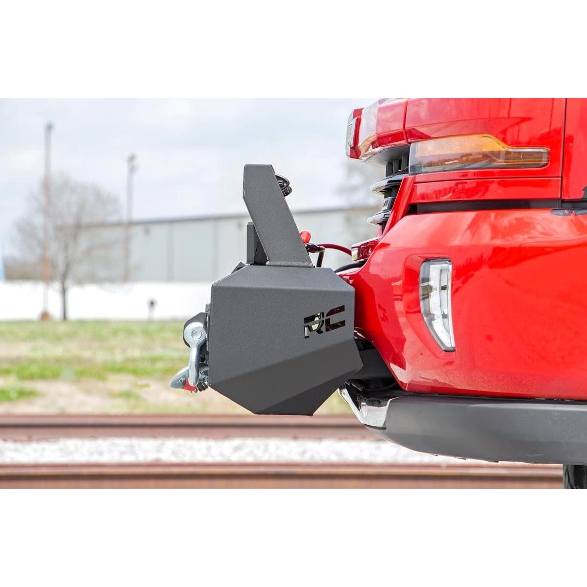 ROUGH COUNTRY EXO Winch Mount Kit | Chevy Silverado 1500 2WD/4WD (2007-2018 & Classic) | 10761