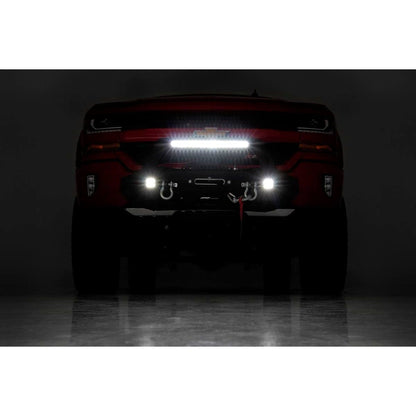 ROUGH COUNTRY EXO Winch Mount Kit | Chevy Silverado 1500 2WD/4WD (2007-2018 & Classic) | 10761