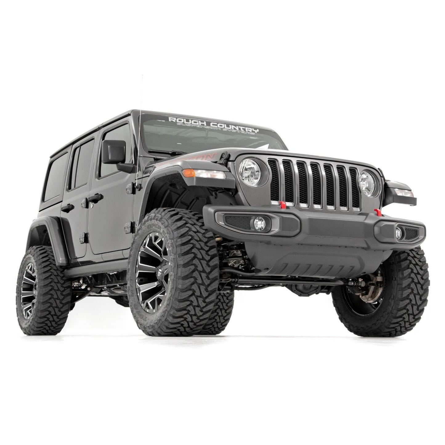 ROUGH COUNTRY 2.5 Inch Lift Kit | Coils | M1 | Jeep Wrangler Unlimited 4WD (2024-2025) | 79740