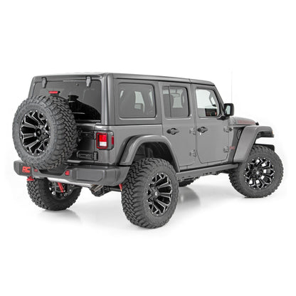 ROUGH COUNTRY 2.5 Inch Lift Kit | Coils | M1 | Jeep Wrangler Unlimited 4WD (2024-2025) | 79740