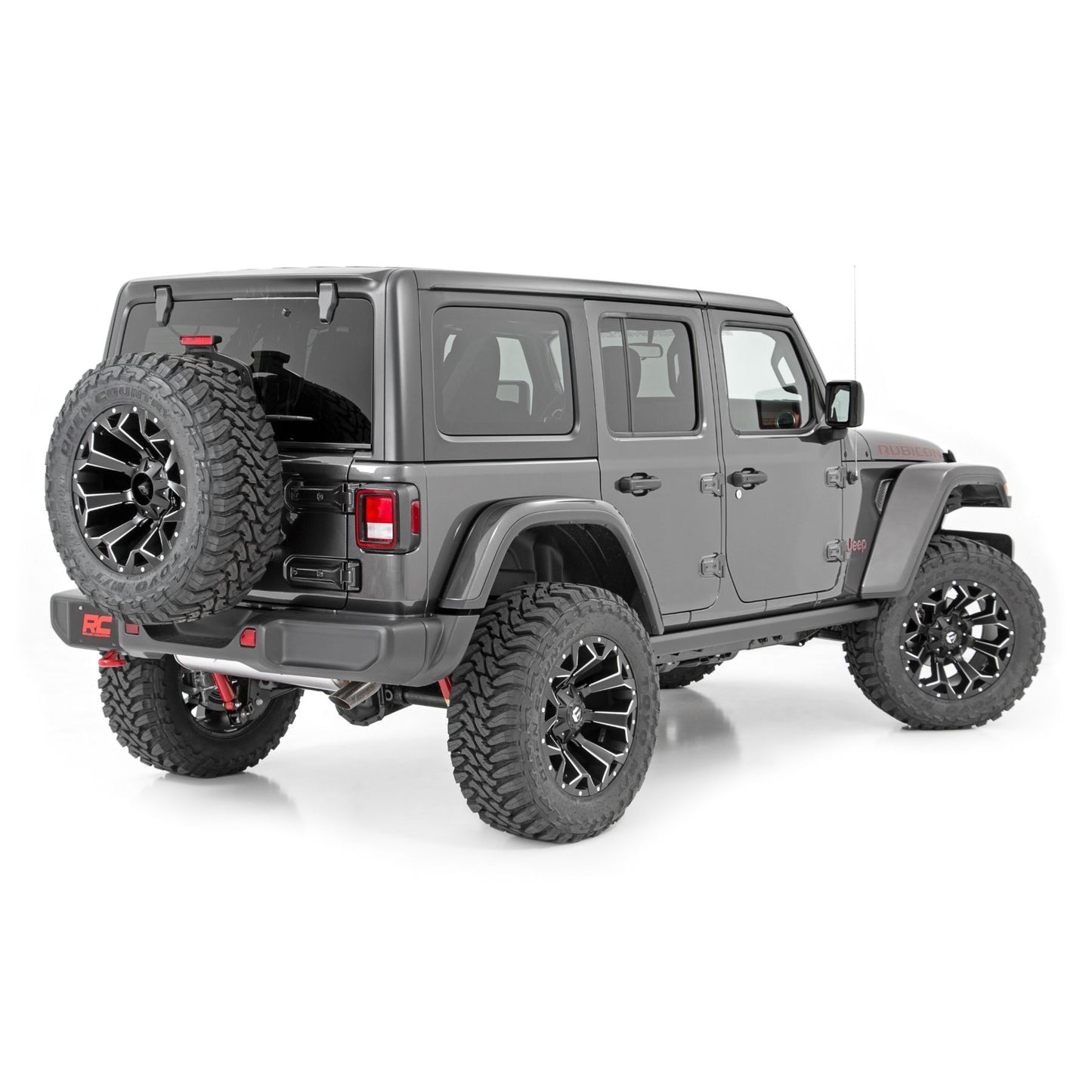 ROUGH COUNTRY 2.5 Inch Lift Kit | Coils | M1R | Jeep Wrangler Unlimited 4WD (2024-2025) | 79744