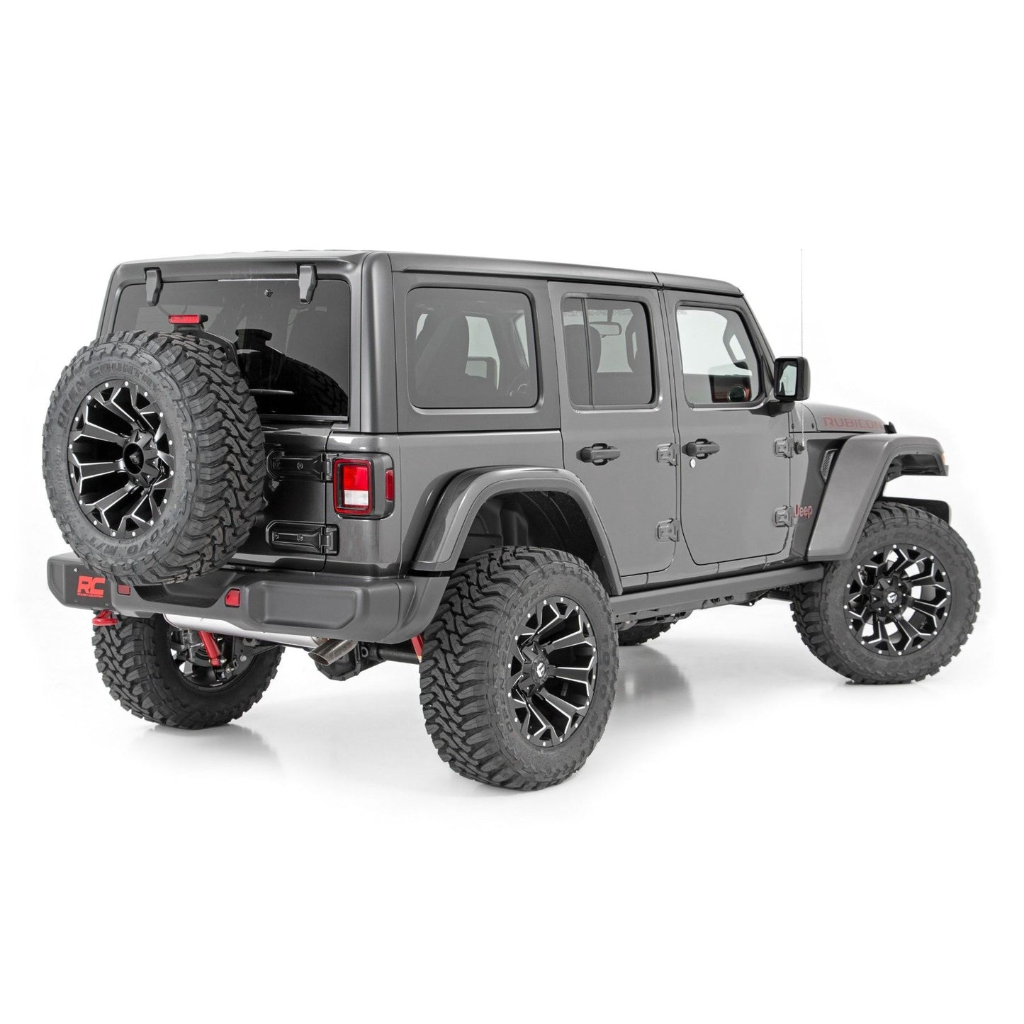 ROUGH COUNTRY 2.5 Inch Lift Kit | Coils | V2 | Jeep Wrangler Unlimited 4WD (2024-2025) | 79770