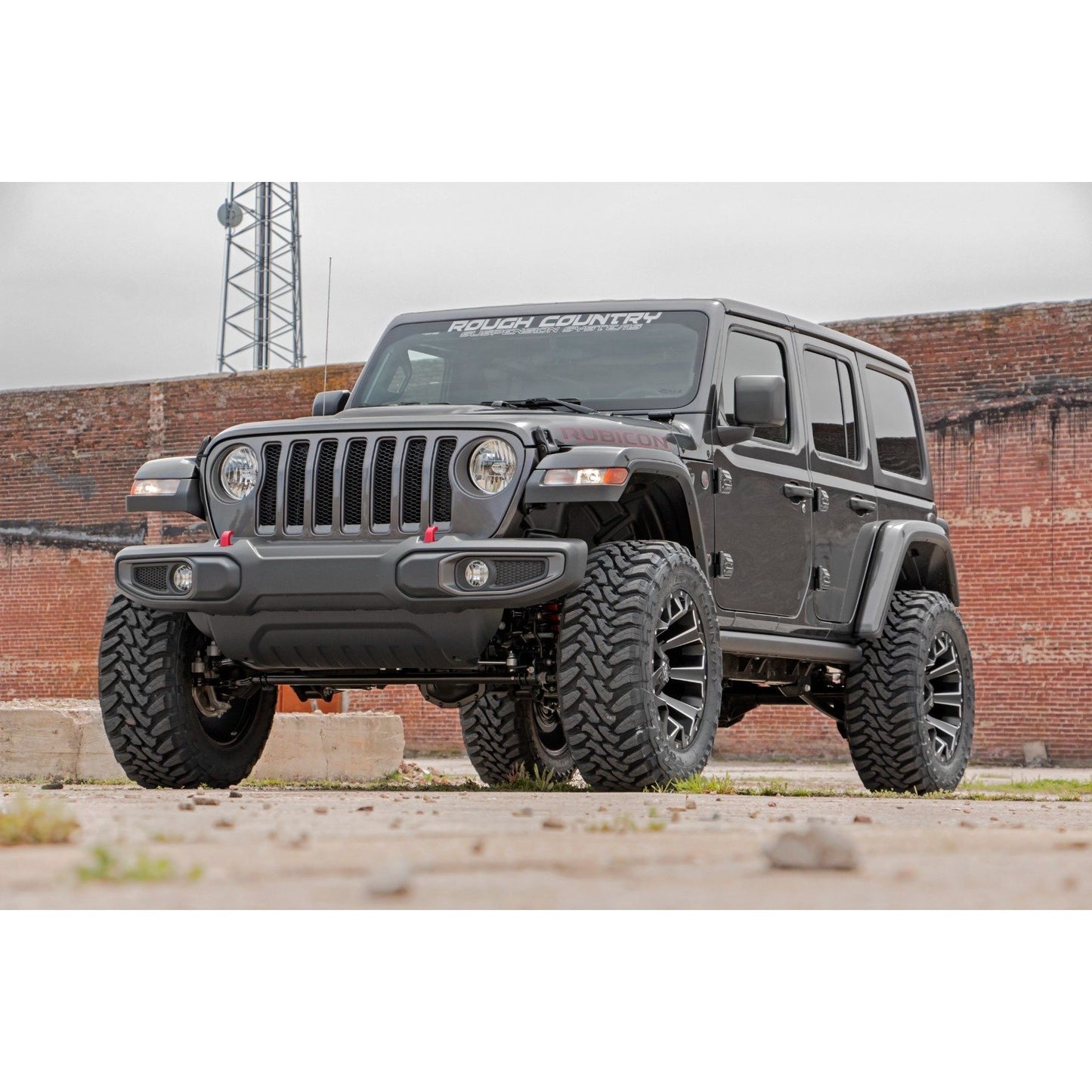 ROUGH COUNTRY 2.5 Inch Lift Kit | Coils | Jeep Wrangler Unlimited 4WD (2024-2025) | 79730