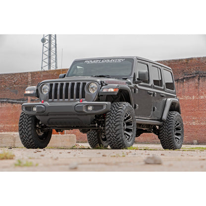ROUGH COUNTRY 2.5 Inch Lift Kit | Coils | M1R | Jeep Wrangler Unlimited 4WD (2024-2025) | 79744