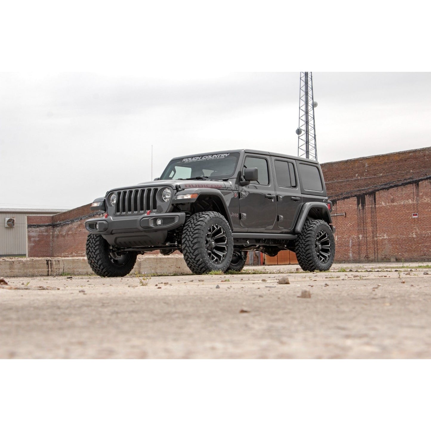 ROUGH COUNTRY 2.5 Inch Lift Kit | Coils | V2 | Jeep Wrangler Unlimited 4WD (2024-2025) | 79770